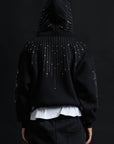 TRACK SUIT RELIQUAR TOTAL BLACK CRYSTAL