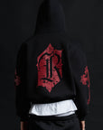 CATHEDRAL TRACK SUIT BLACK&RED