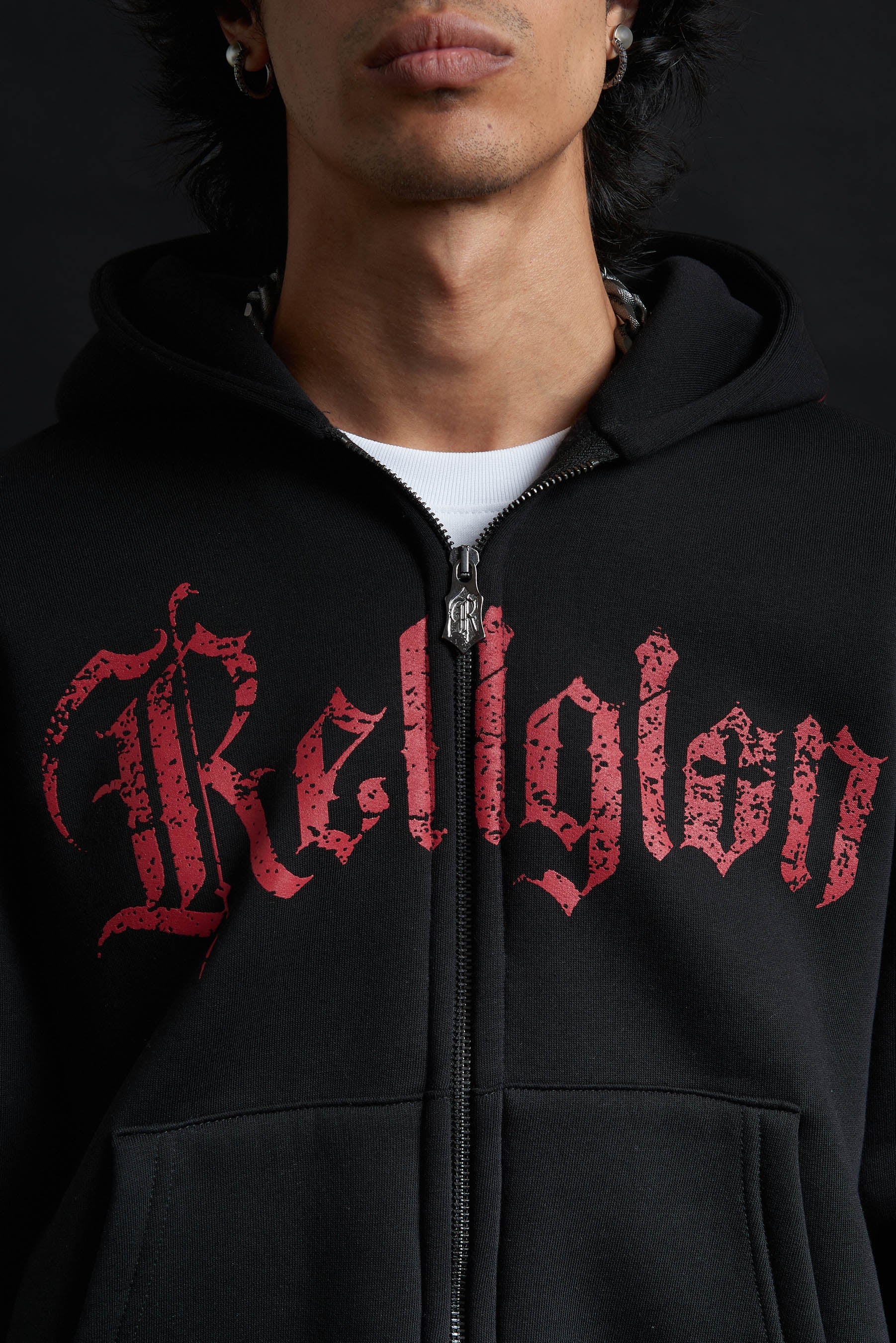 CATHEDRAL TRACK SUIT BLACK&amp;RED