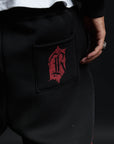 CATHEDRAL TRACK SUIT BLACK&RED