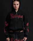 CATHEDRAL TRACK SUIT BLACK&RED