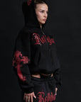 CATHEDRAL TRACK SUIT BLACK&RED