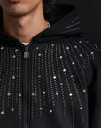 TRACK SUIT RELIQUAR TOTAL BLACK CRYSTAL