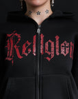 CATHEDRAL TRACK SUIT BLACK&RED