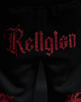 CATHEDRAL TRACK SUIT BLACK&RED