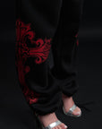 CATHEDRAL TRACK SUIT BLACK&RED
