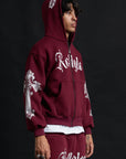 HOODIE CATHEDRAL BORDEAUX