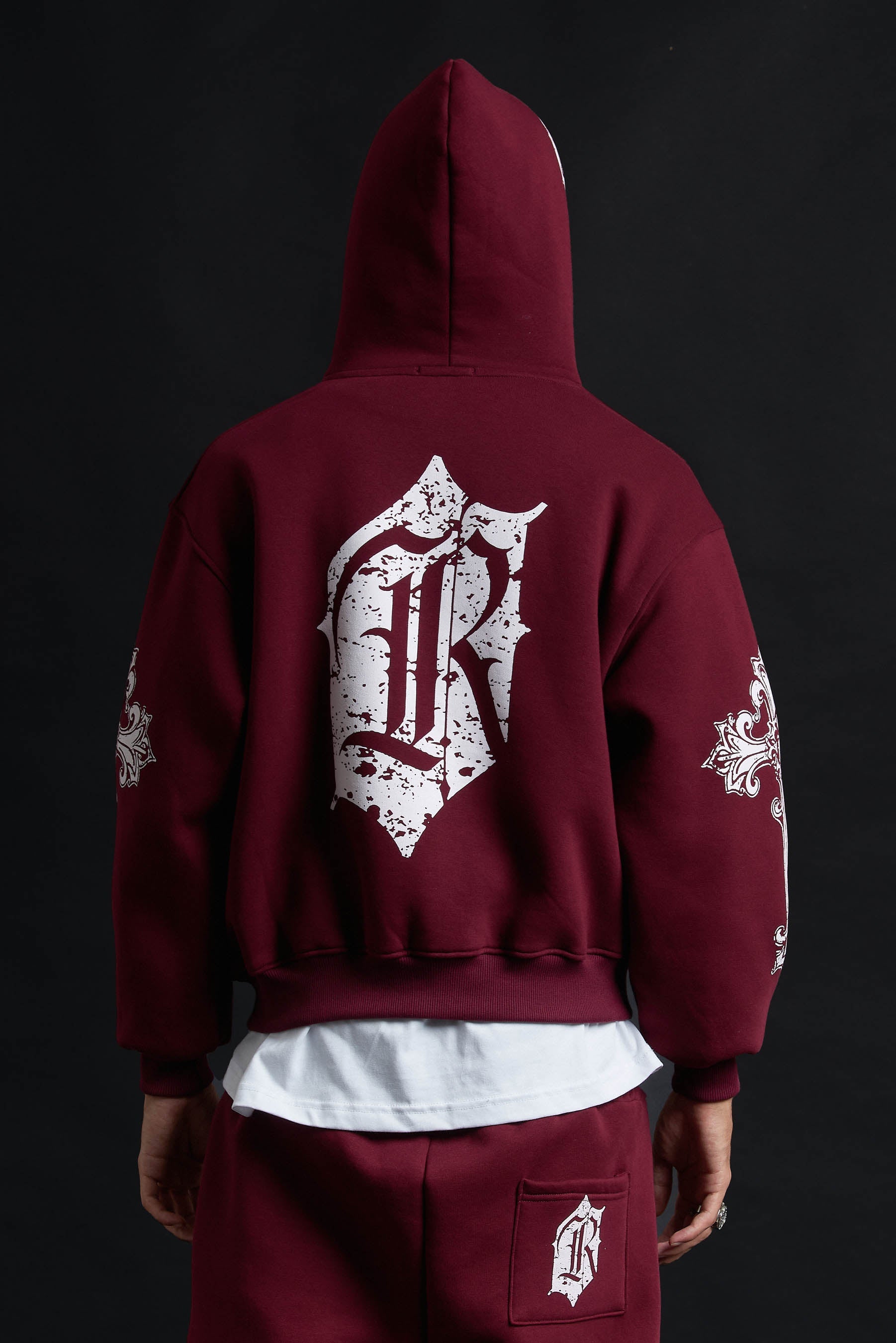 CATHEDRAL TRACK SUIT BORDEAUX