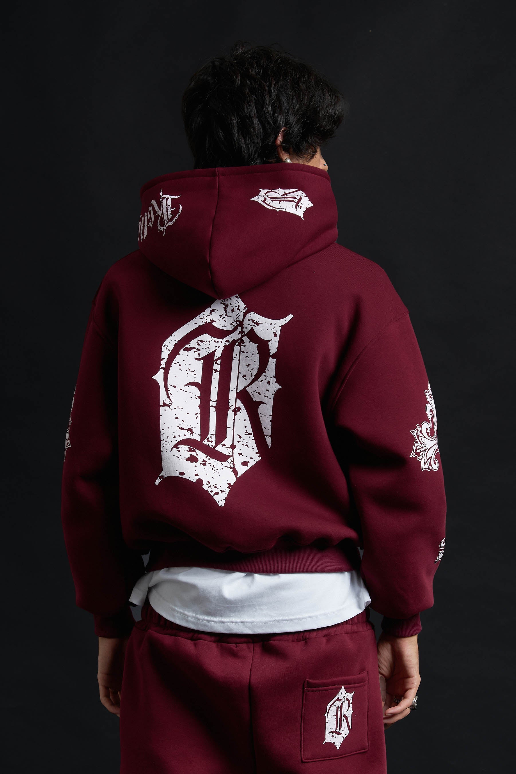 HOODIE CATHEDRAL BORDEAUX