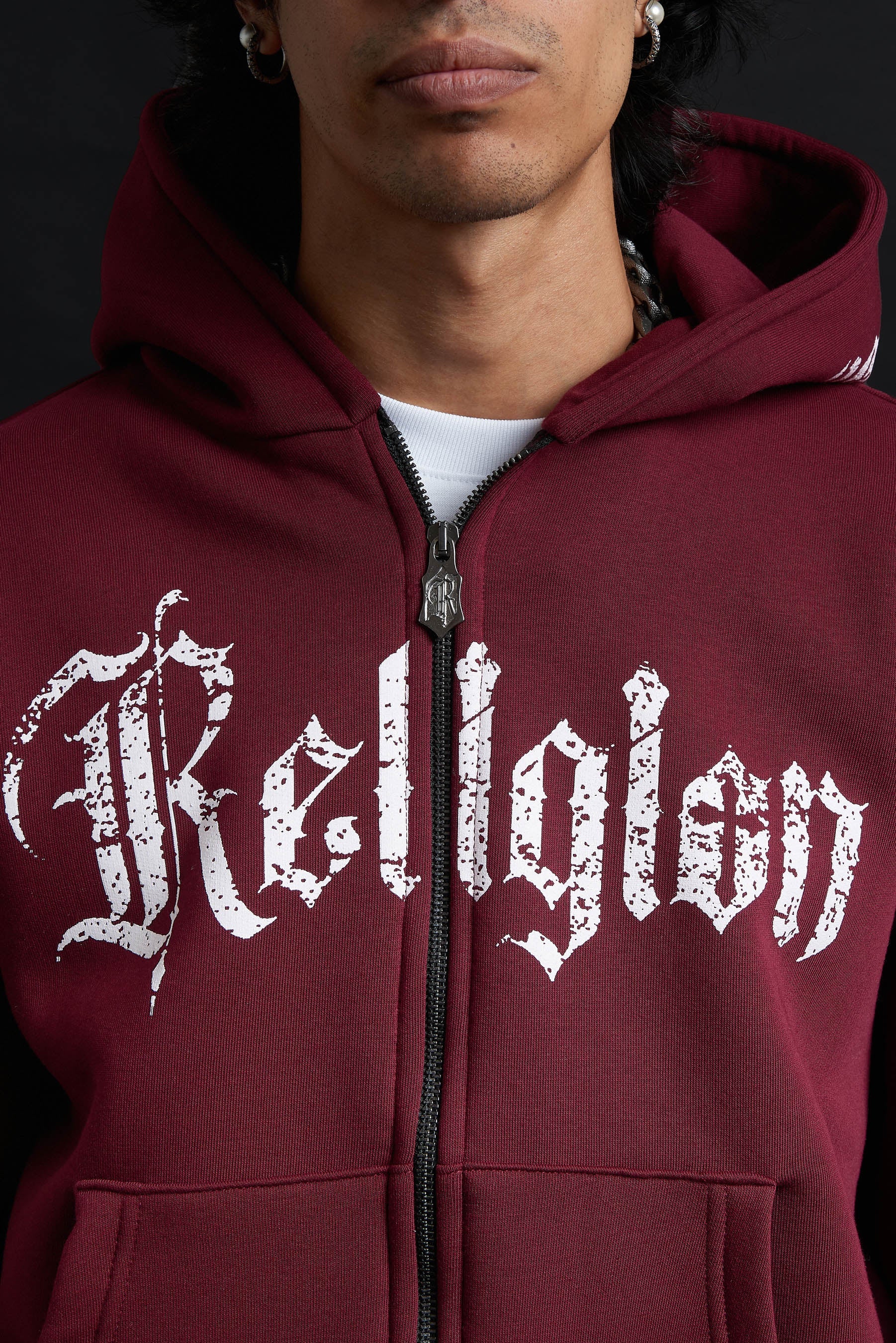 HOODIE CATHEDRAL BORDEAUX