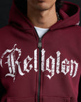 HOODIE CATHEDRAL BORDEAUX