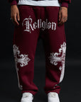 SWEATPANTS CATHEDRAL BORDEAUX