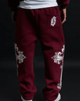 SWEATPANTS CATHEDRAL BORDEAUX