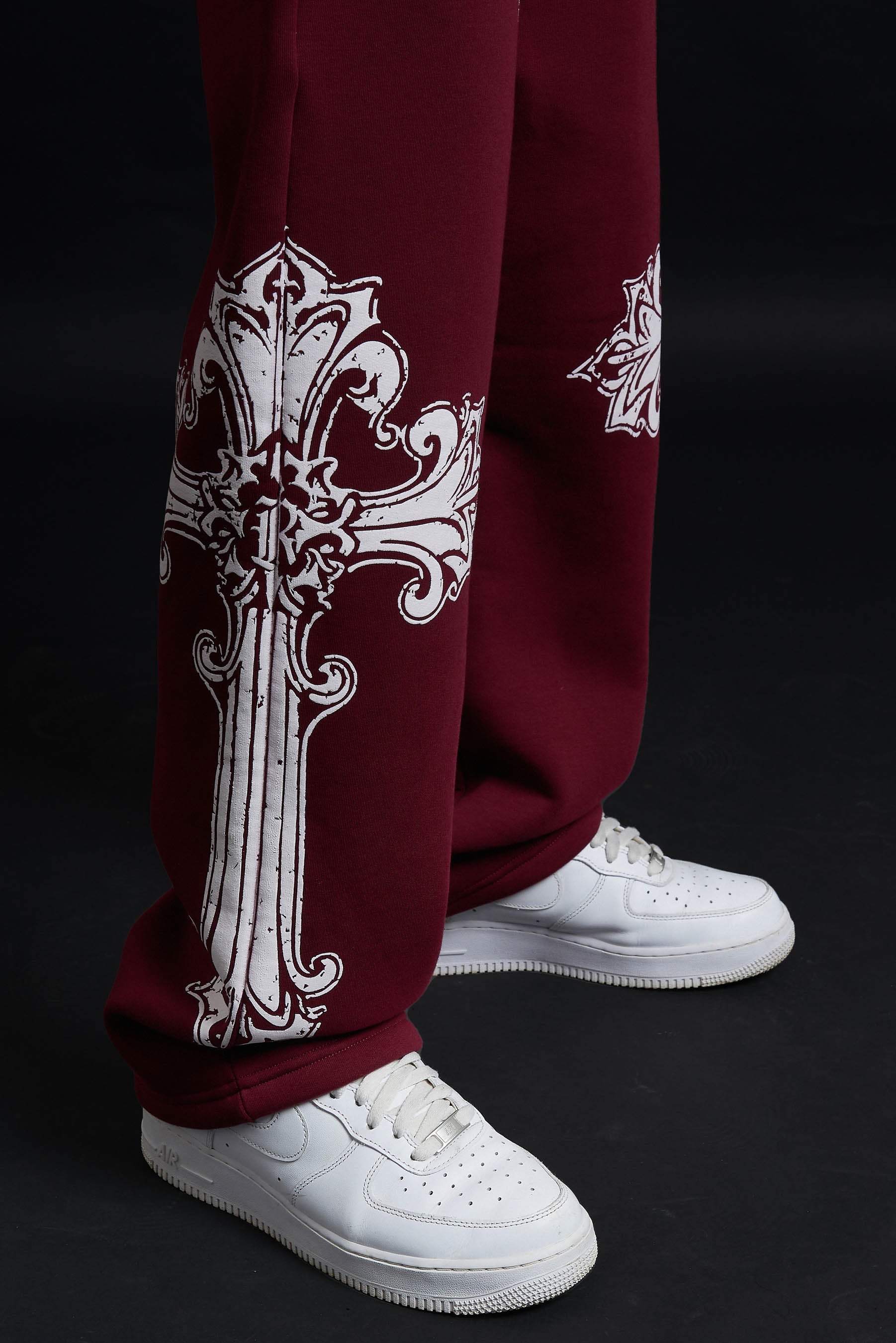 SWEATPANTS CATHEDRAL BORDEAUX