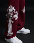CATHEDRAL TRACK SUIT BORDEAUX