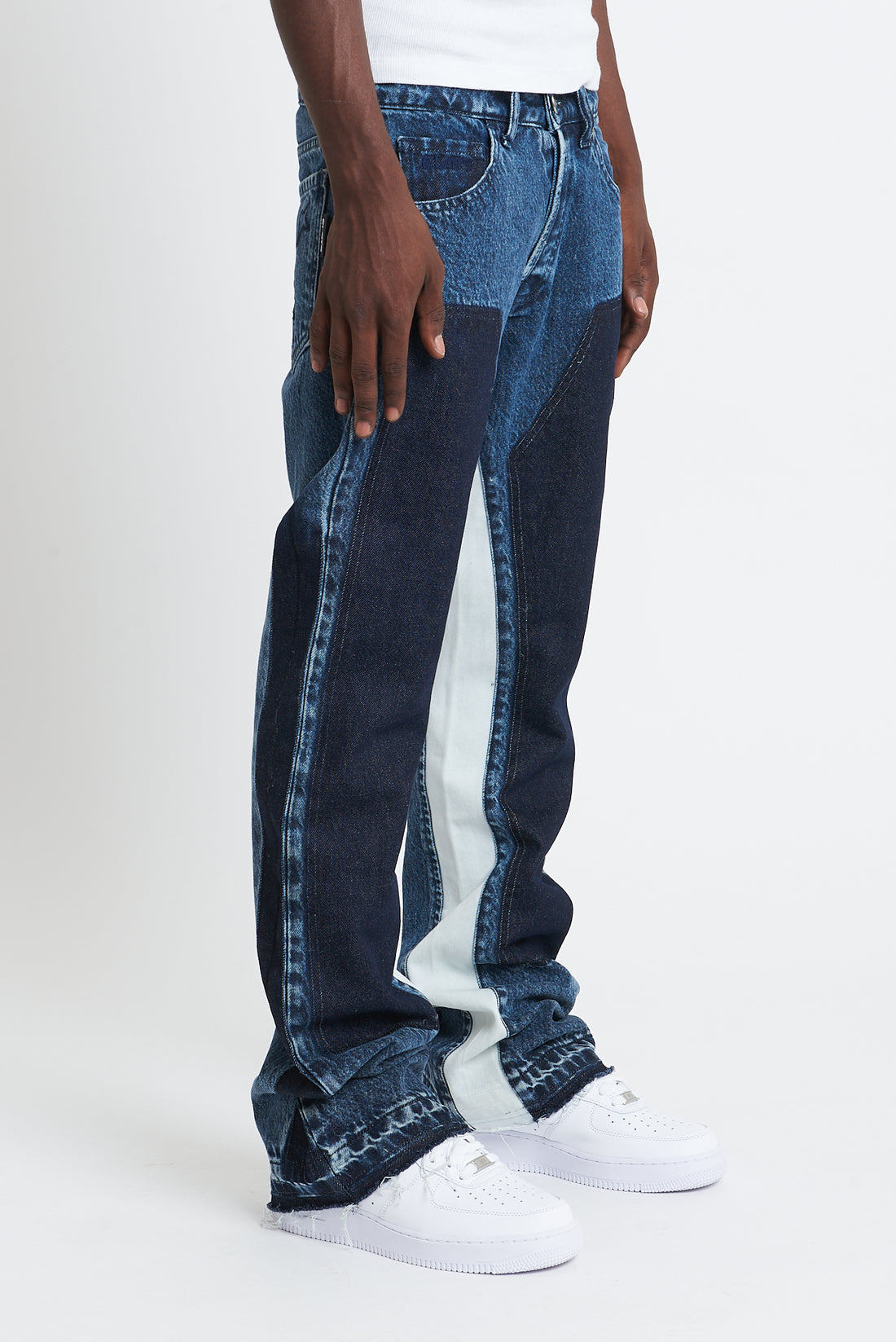 DENIM FLARE BLUE