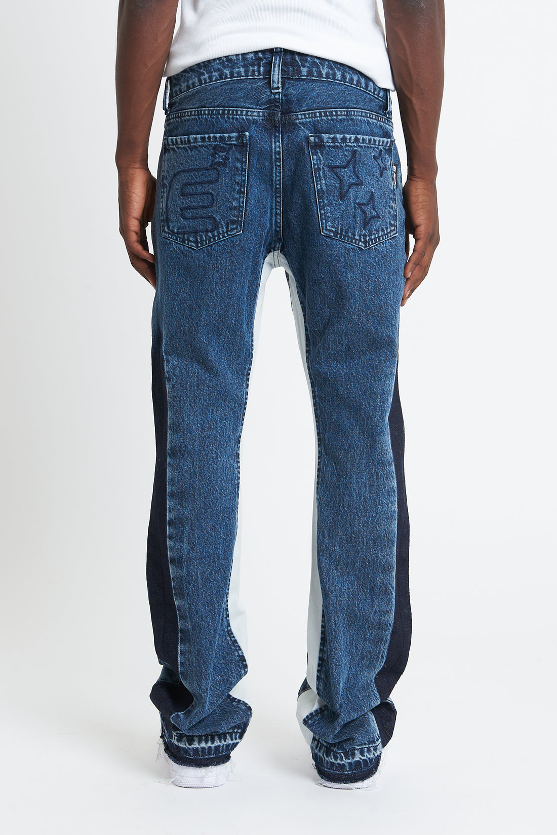 DENIM FLARE BLUE