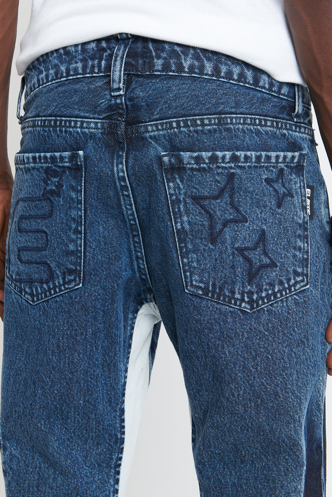 DENIM FLARE BLUE