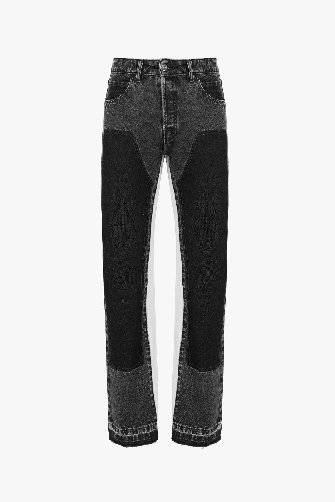 DENIM FLARE BLACK