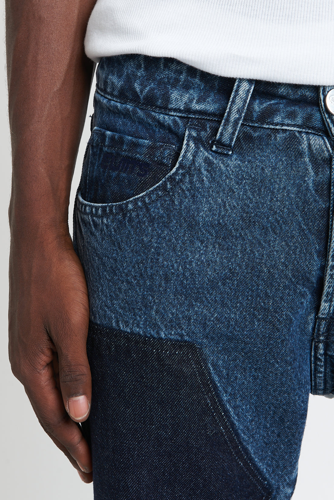 DENIM FLARE BLUE