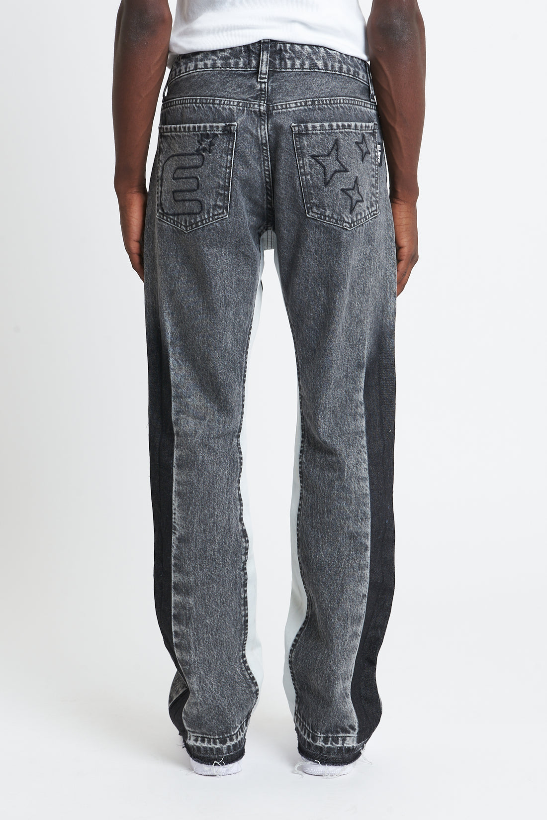 DENIM FLARE BLACK