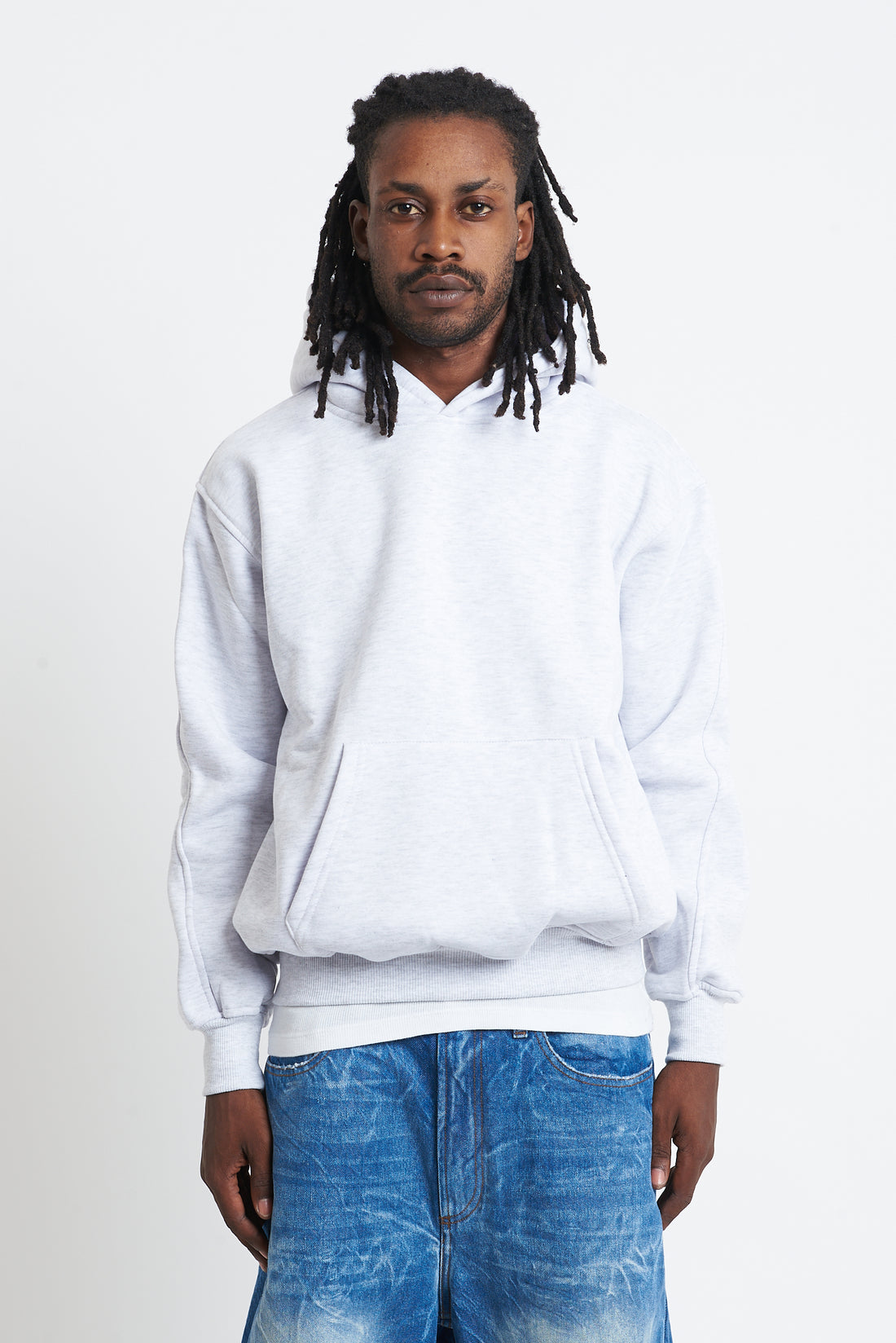 PERFECT HOODIE GRIGIO NIK