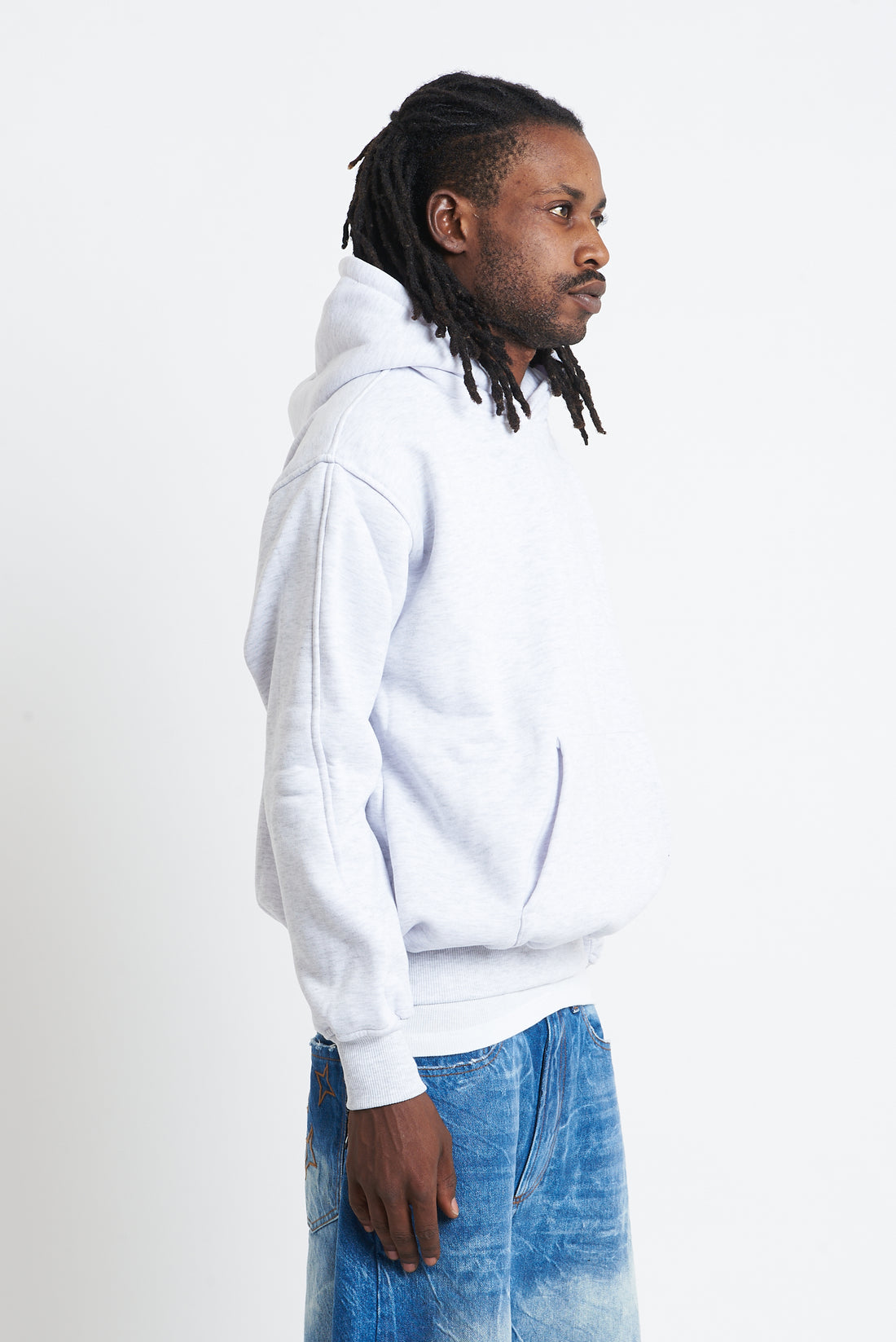 PERFECT HOODIE GRIGIO NIK