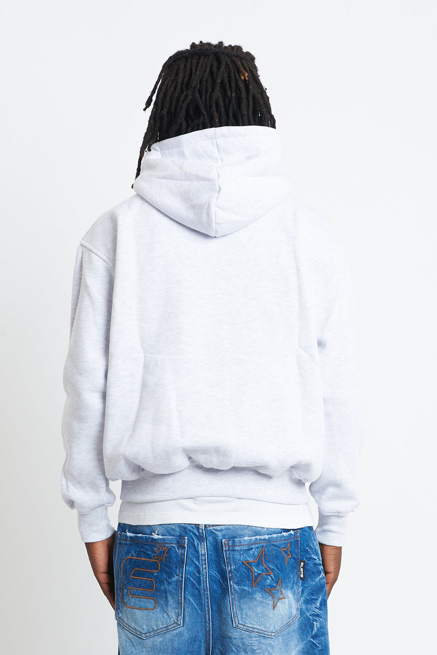 PERFECT HOODIE GRIGIO NIK