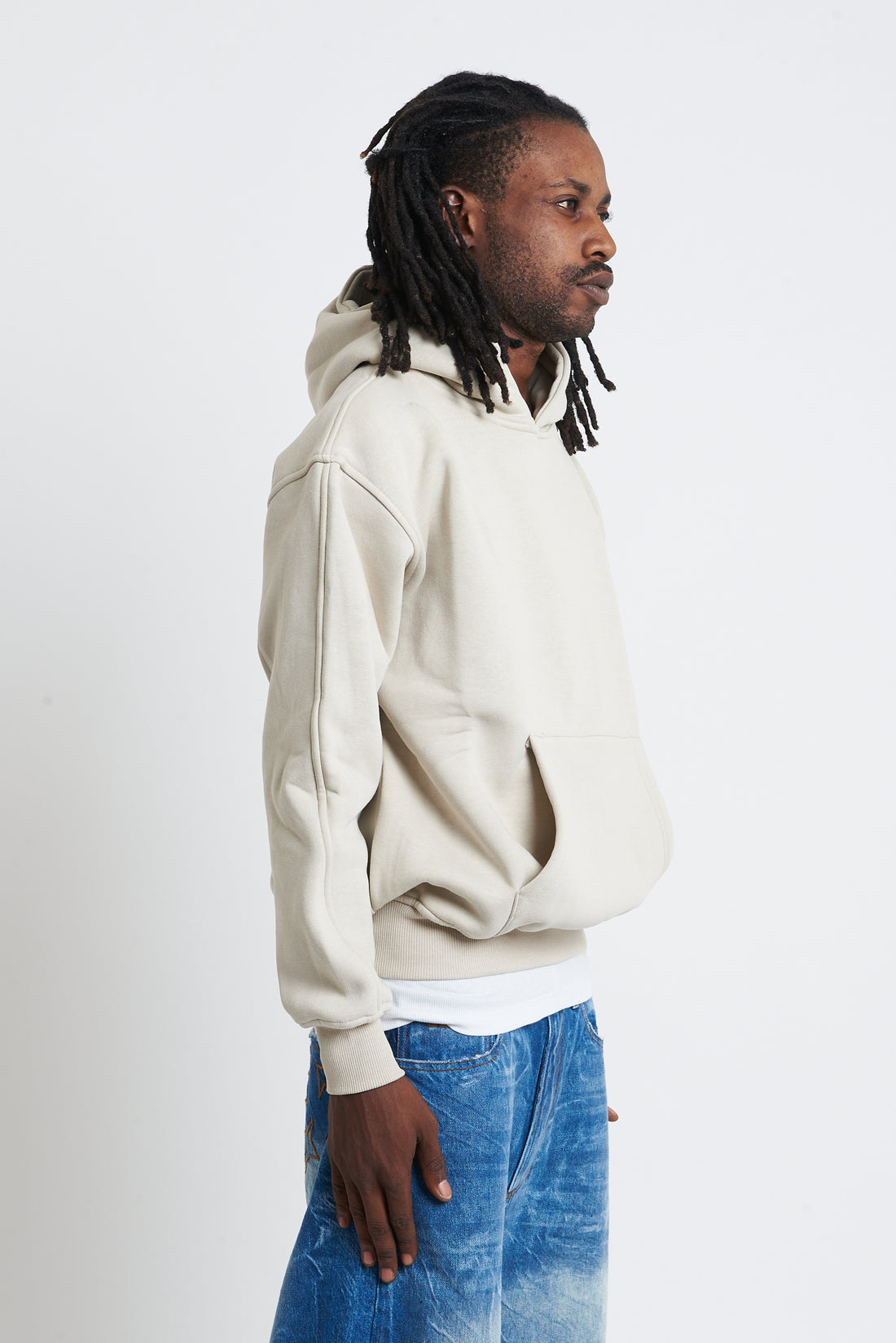 PERFECT HOODIE POLICOT SAND