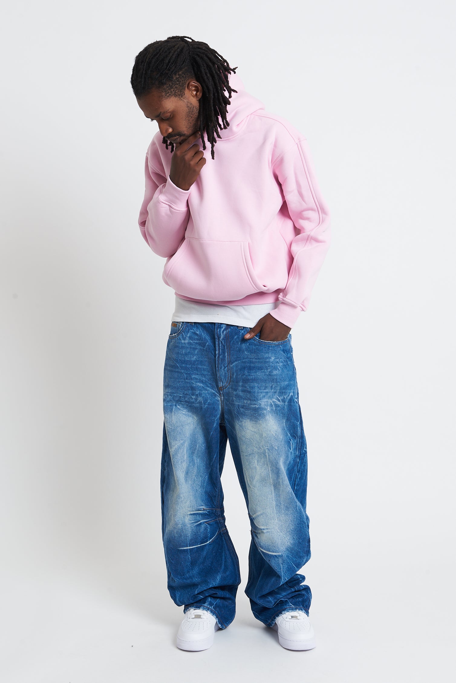 PERFECT HOODIE POLICOT PINK