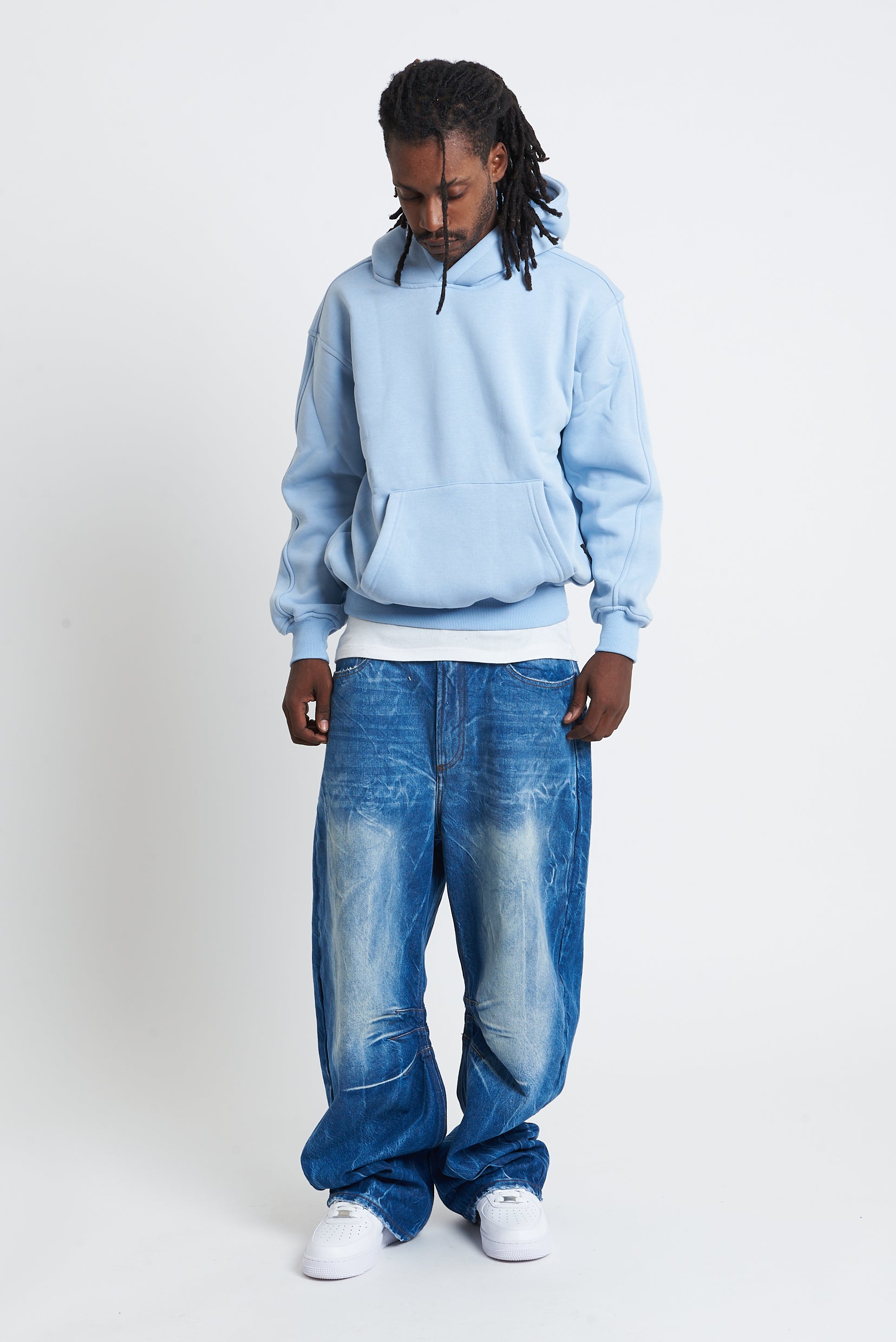 PERFECT HOODIE POLICOT SKY