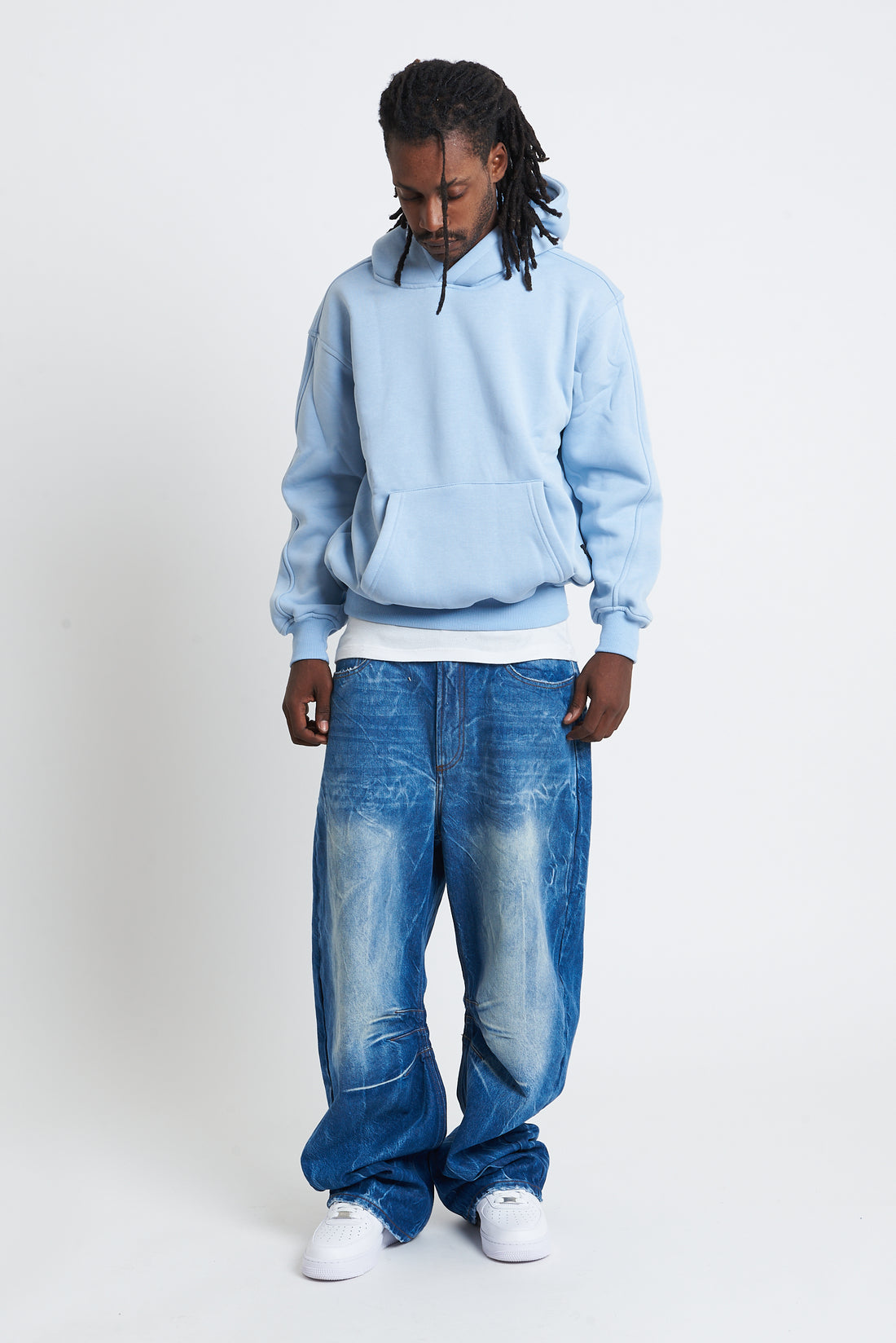 PERFECT HOODIE POLICOT SKY
