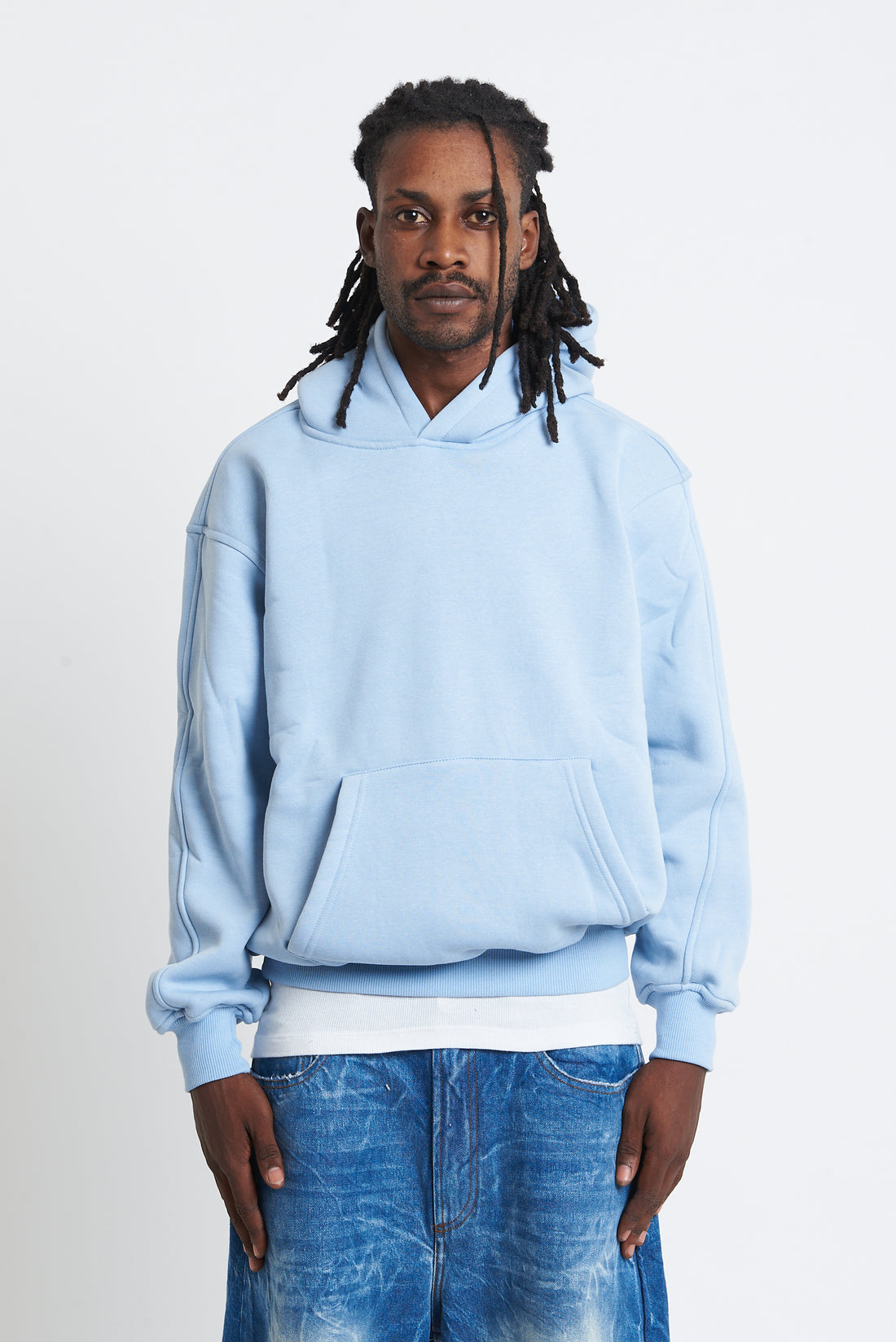 PERFECT HOODIE POLICOT SKY