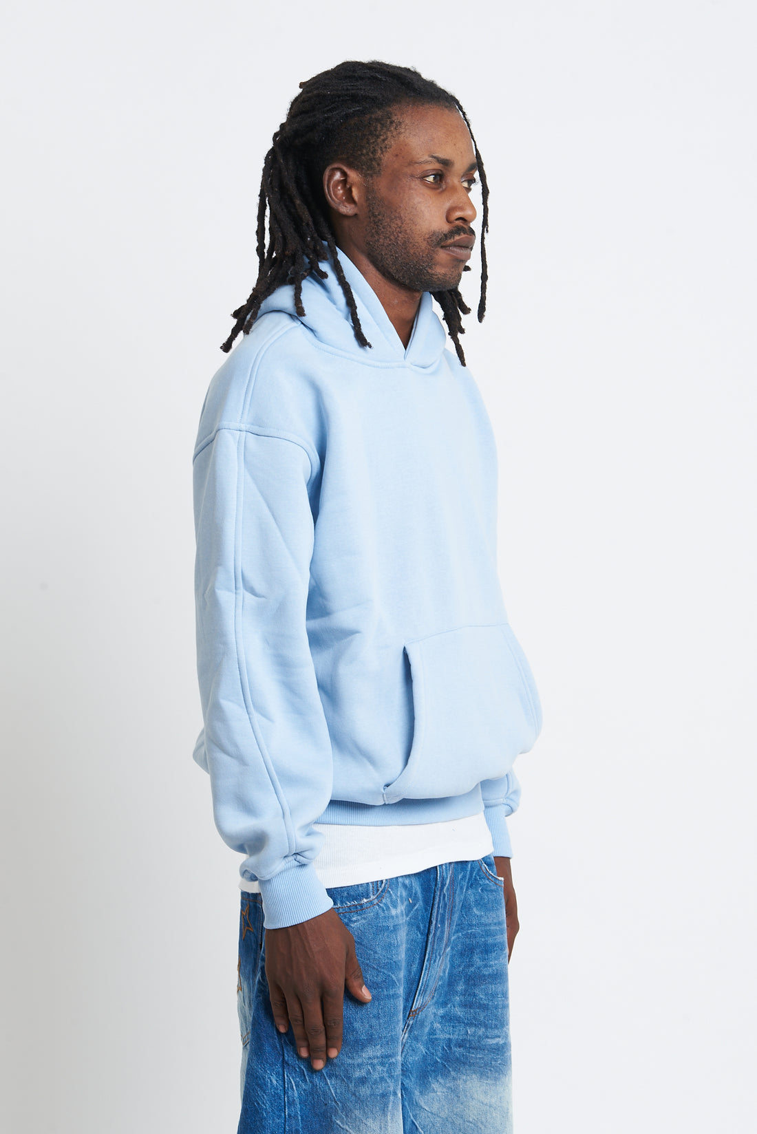 PERFECT HOODIE POLICOT SKY