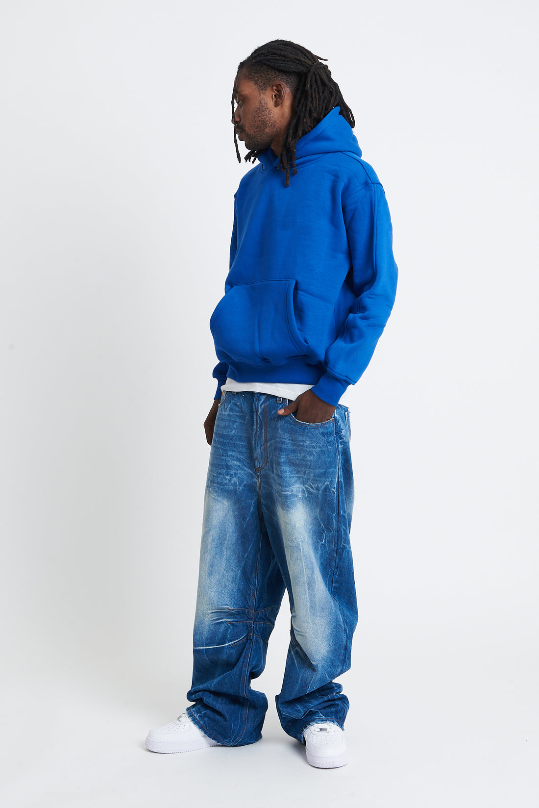 PERFECT HOODIE POLICOT ROYAL