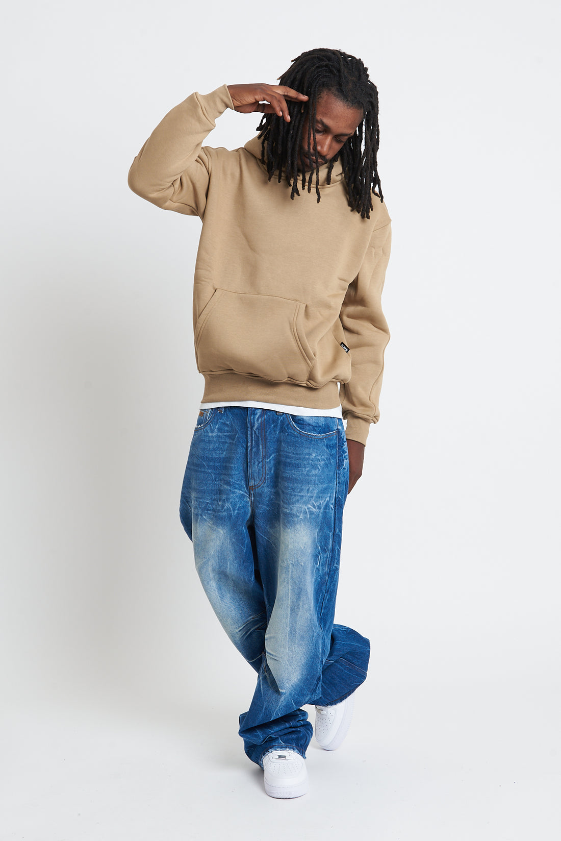 PERFECT HOODIE CAMEL