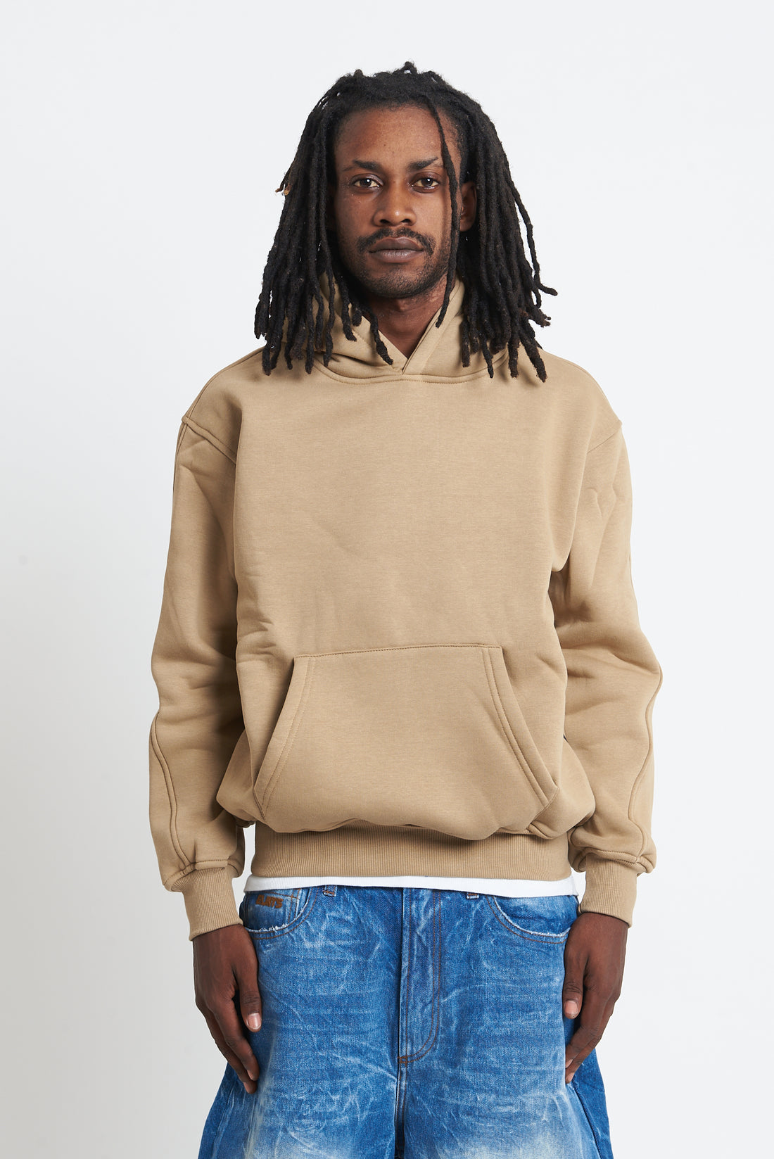 PERFECT HOODIE CAMEL