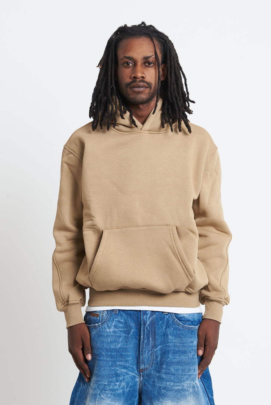 PERFECT HOODIE CAMEL