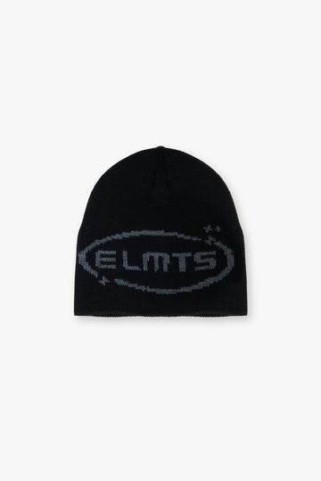 beanie black elmts