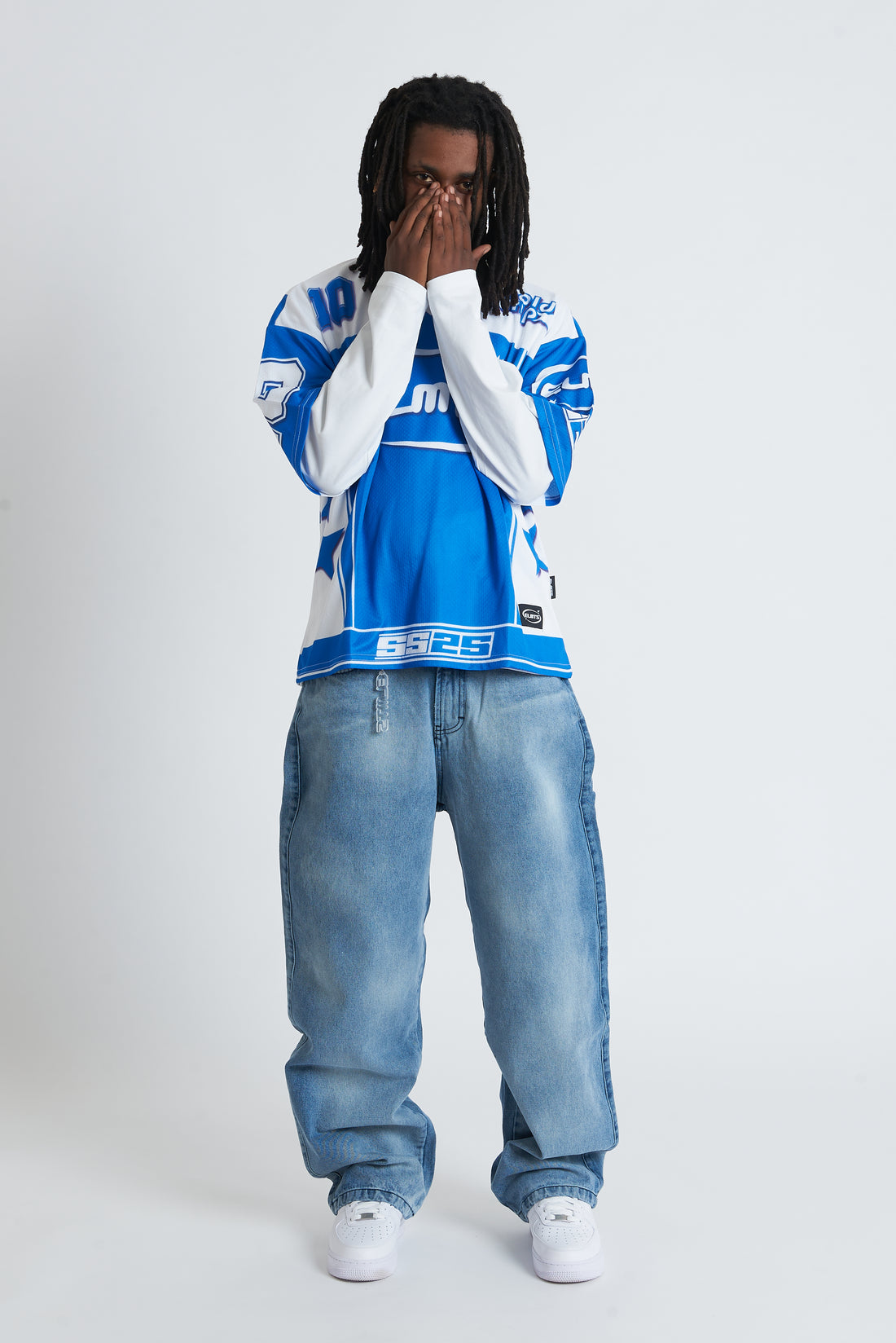 SHORT SLEEVE HOCKEY ROYAL