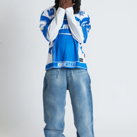 SHORT SLEEVE HOCKEY ROYAL