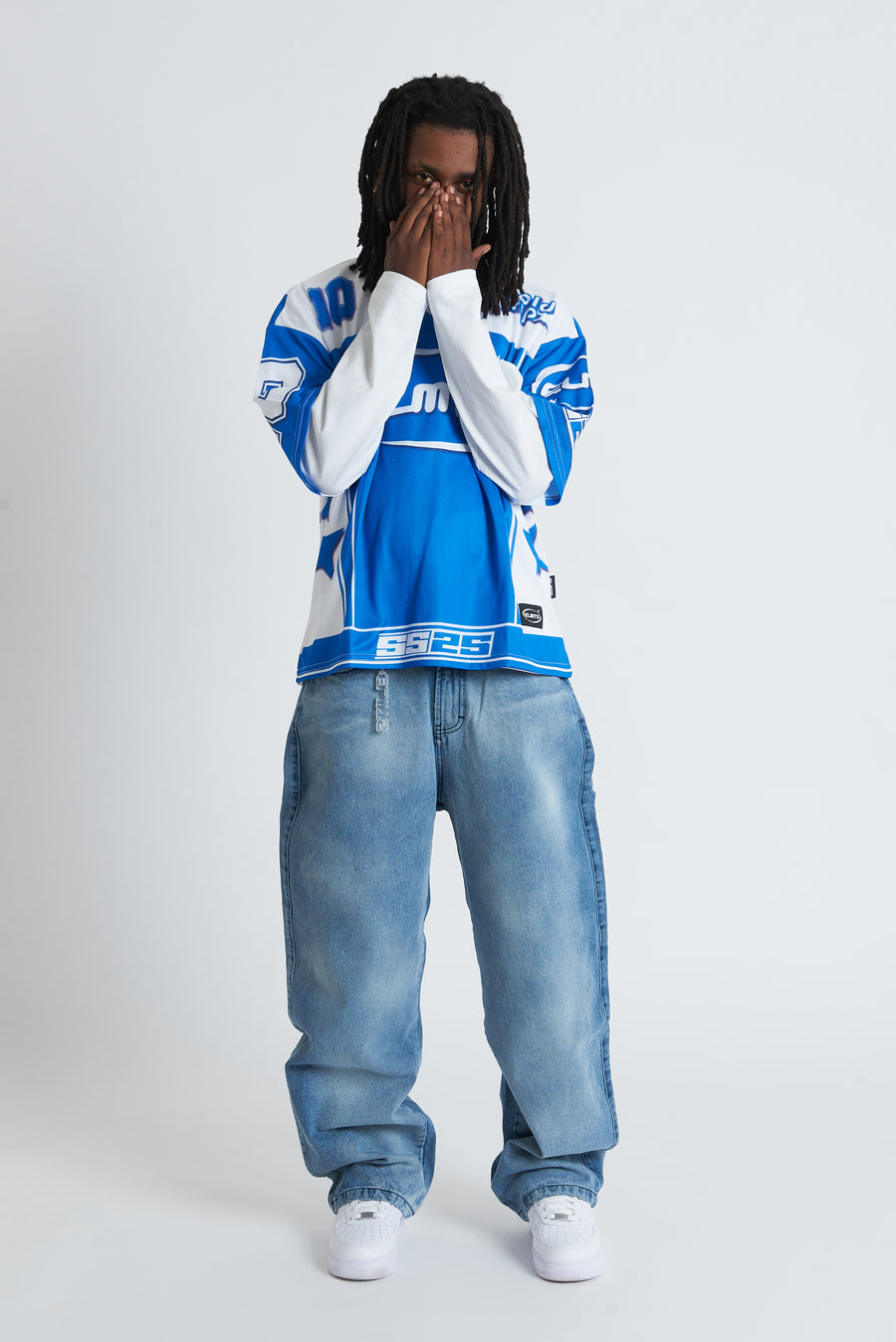 SHORT SLEEVE HOCKEY ROYAL