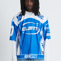 SHORT SLEEVE HOCKEY ROYAL