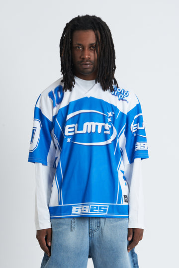SHORT SLEEVE HOCKEY ROYAL