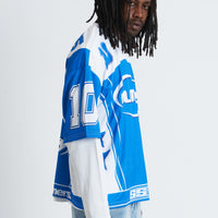 SHORT SLEEVE HOCKEY ROYAL