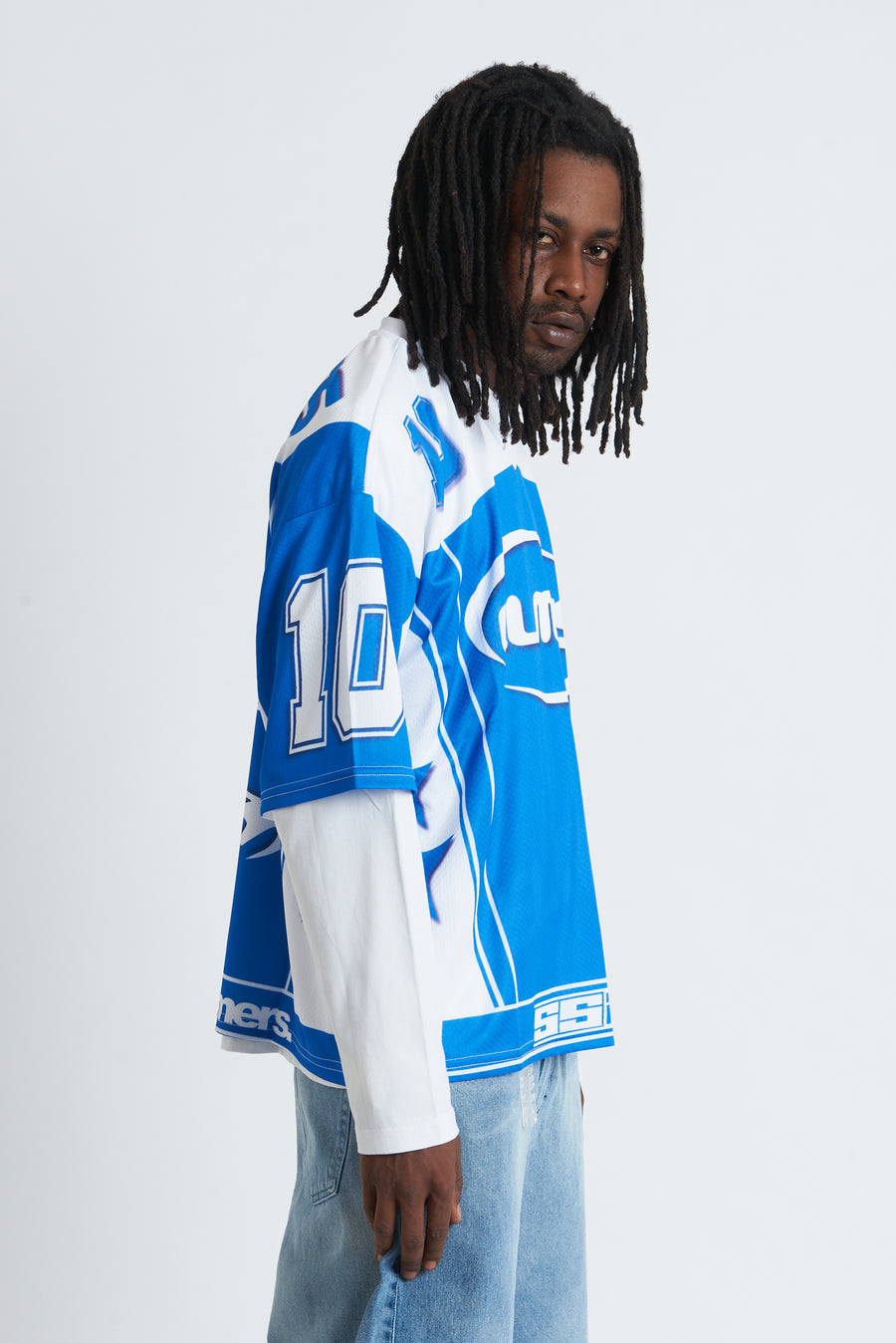 SHORT SLEEVE HOCKEY ROYAL