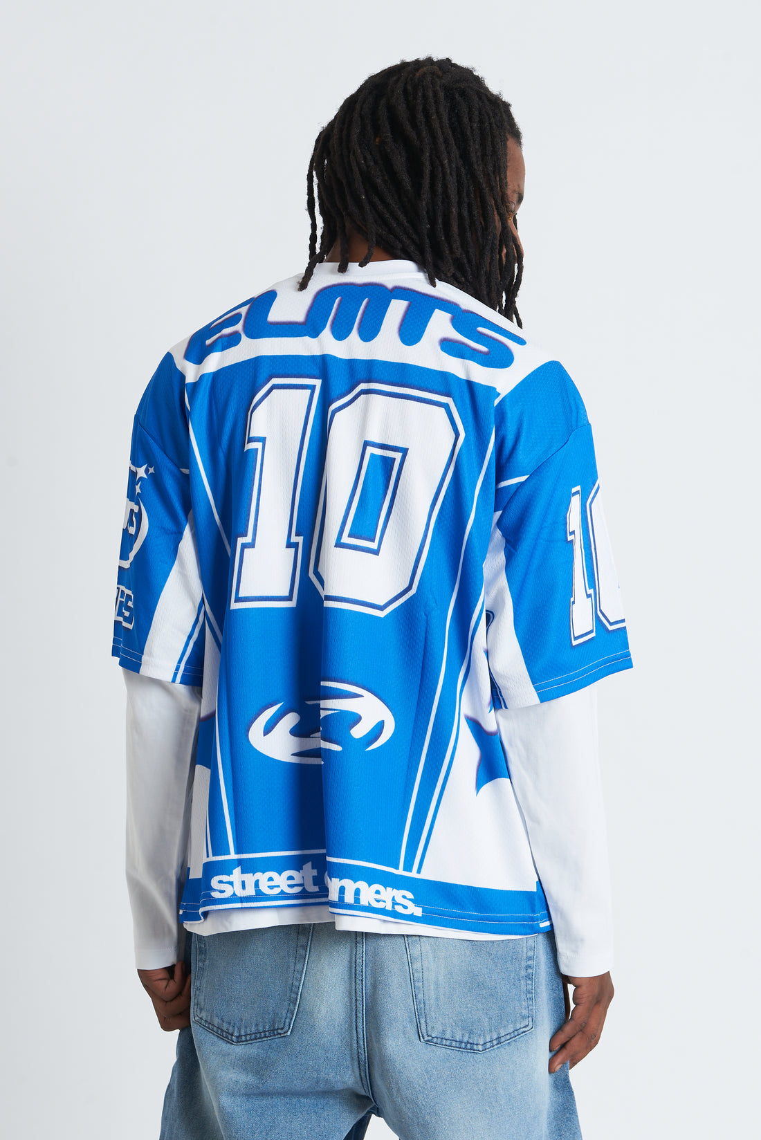 SHORT SLEEVE HOCKEY ROYAL