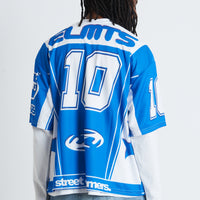 SHORT SLEEVE HOCKEY ROYAL