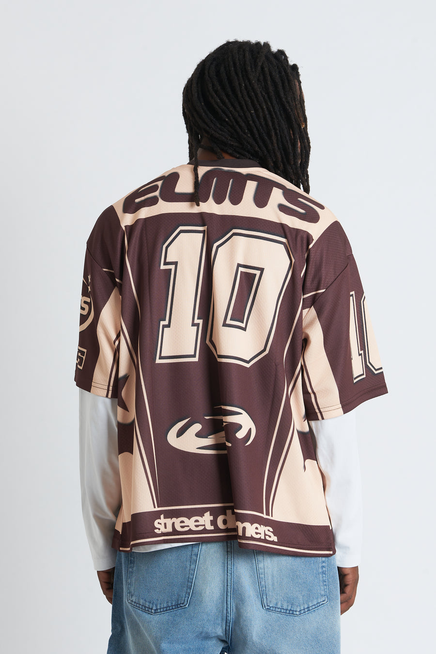 SHORT SLEEVE HOCKEY CHOCO-SAND