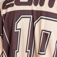 SHORT SLEEVE HOCKEY CHOCO-SAND